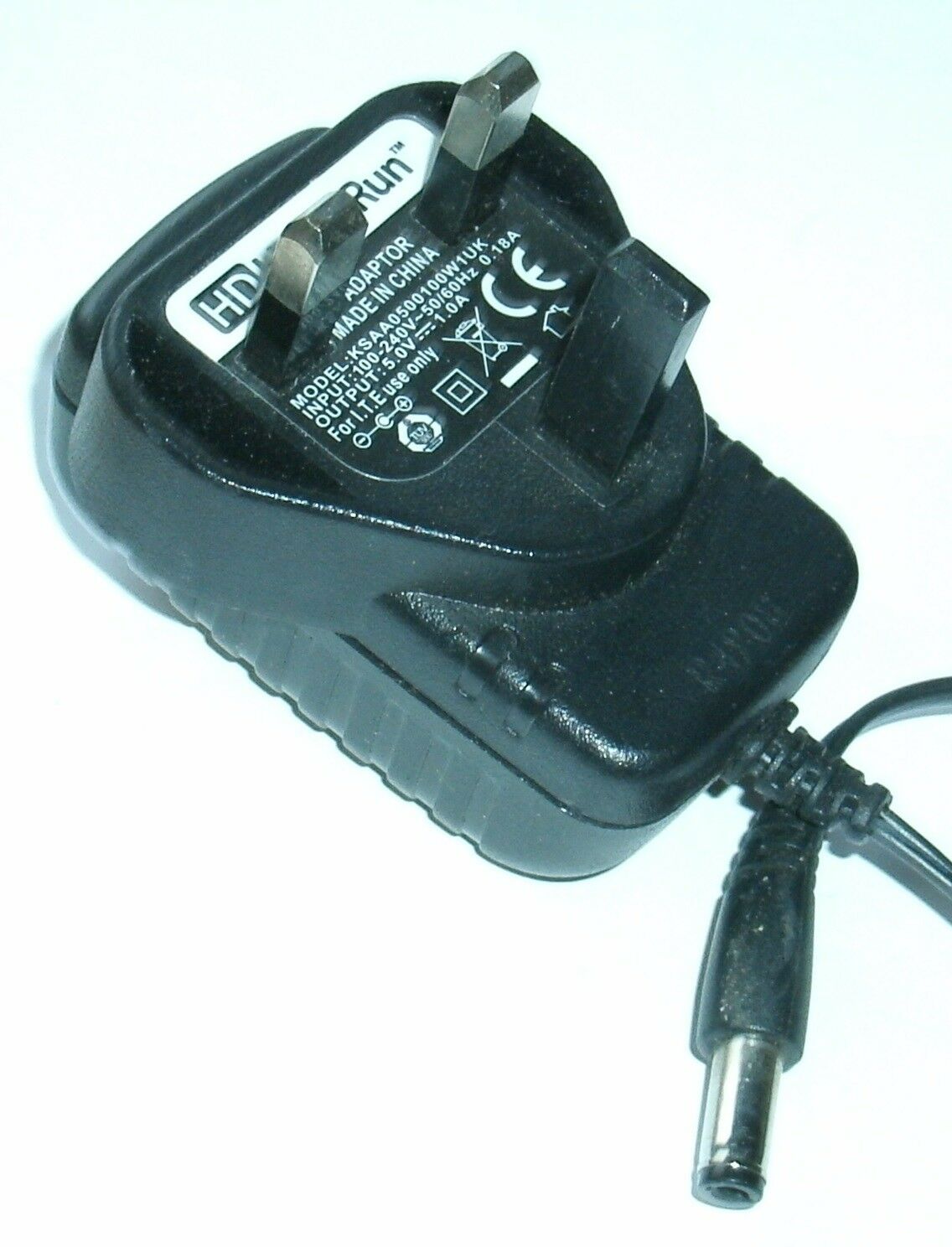 New 5V 1A HomeRun KSAA0500100W1UK Power Supply Ac Adapter